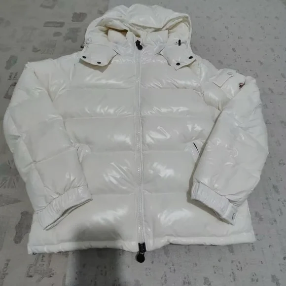 Moncler Quilted Down Jacket - Picture 5 of 12